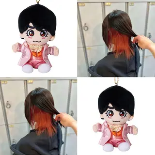 ミディアム インナー/2次元/ 推しカラー/しゅうとのヘアスタイル