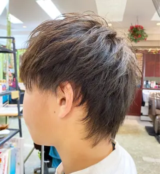 ショート メンズ キッズ 松 下のヘアスタイル