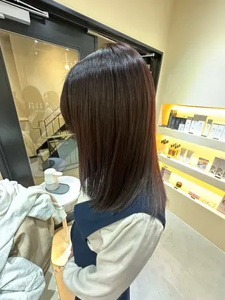 ミディアム ౨ৎ︎Zina 川口 KIRARI౨ৎのヘアスタイル