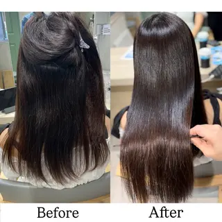 セミロング LOVEST / クロサカ ユウナのヘアスタイル