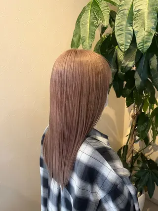 ロング うるツヤ髪ハイトーン /けーすけのヘアスタイル
