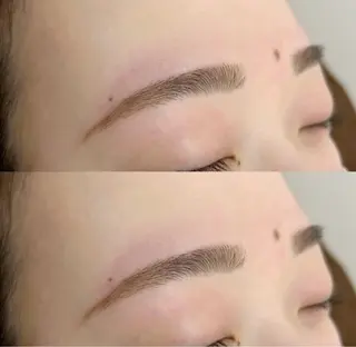 アイブロウ AnD'GRACE ･中島のマツエク・マツパデザイン