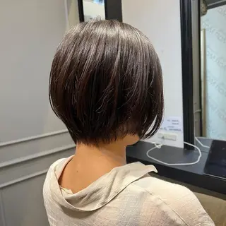 ショート 川村 綾のヘアスタイル