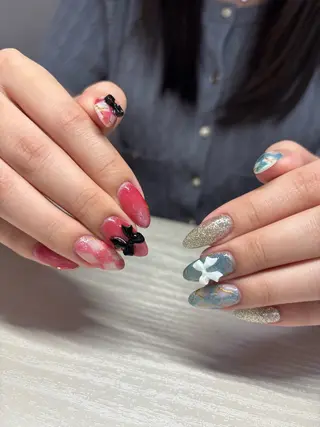 ネイル I pinknail 韓国風·持ち込み専門のネイルデザイン