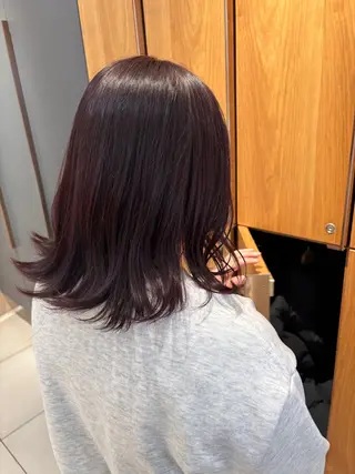 カラー 💫 Ayumi💫のヘアスタイル