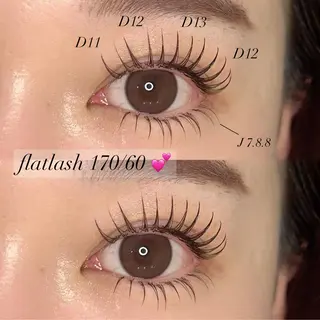 マツエク・マツパ olivia 瀬戸 ❤︎アンドヘルシーのマツエク・マツパデザイン