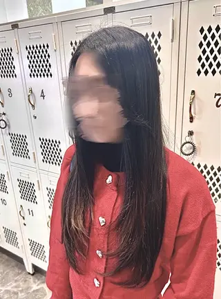 ロング ⟡レイヤーカット / 花音 ⟡のヘアスタイル