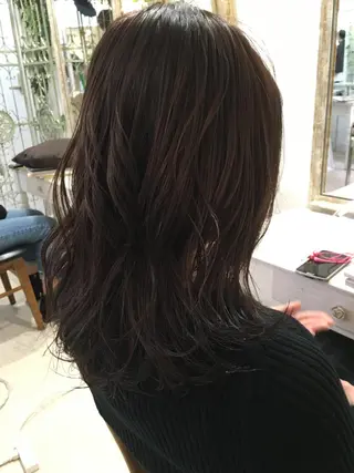 ショート ミディアム セミロング ロング カラー エクステ（レミー毛） NINEのヘアスタイル