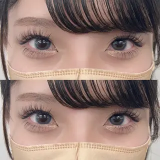 マツエク・マツパ As nail sakuraのマツエク・マツパデザイン