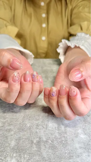 ネイル shino🌟 痛ネイルのネイルデザイン
