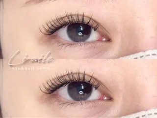 マツエク・マツパ Li aile‪‪ aikaのマツエク・マツパデザイン