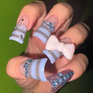 ネイル n ノアンのネイルデザイン