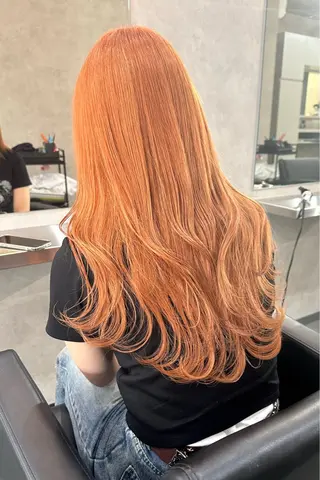 ロング カラー ヘアアレンジ JILL by charme所属・小山/透明感カラー/ レイヤー/中茎涼太のヘアスタイル