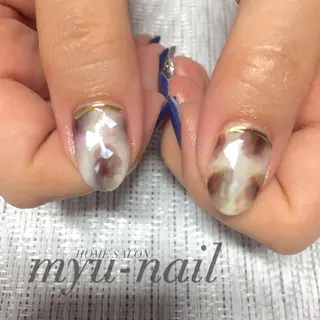ネイル ホームサロン myu-nailのネイルデザイン