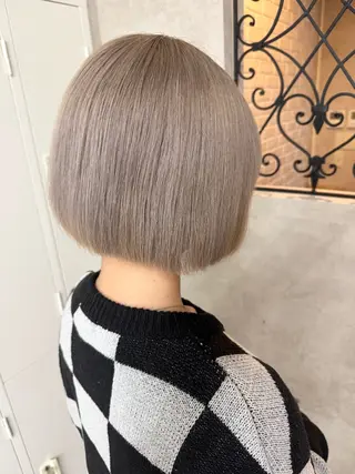 ショート 垢抜け🪄透明感✨ ブリーチ特化のヘアスタイル