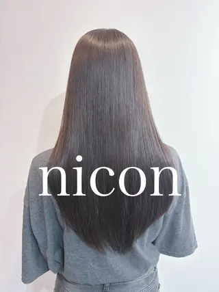 ロング 髪質改善 髪質改善カラーのヘアスタイル