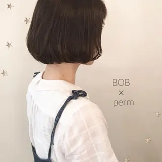 ショート パーマ 市川 千夏のヘアスタイル