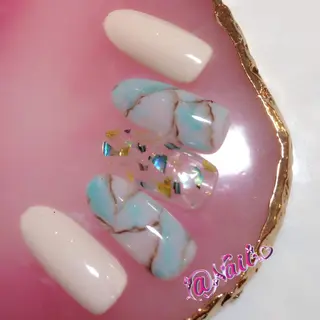 ネイル 小尾 栞のネイルデザイン