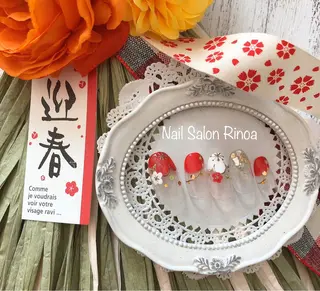 ネイル Nail Salon Rinoaのネイルデザイン