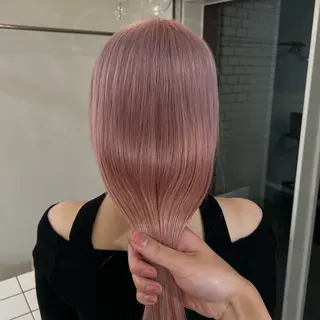 ロング カラー 梅田/透明感カラー/ 髪質改善/ジョーのヘアスタイル