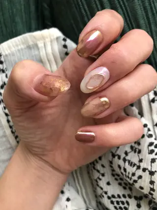 ネイル 【LINON】 airiのネイルデザイン