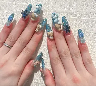 ネイル Luvia Ginzaのネイルデザイン