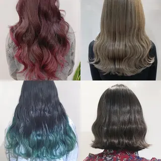 ミディアム カラー ヘアアレンジ 柔らか垢抜けｶﾗｰと ｶｯﾄ🫧ASUKAのヘアスタイル
