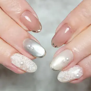 ネイル ネイル&巻き爪サロン 　AKnailのネイルデザイン