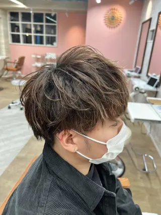 メンズ 髪質改善/ メンズカット・パーマのヘアスタイル