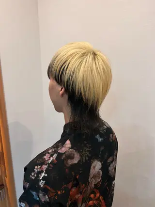 ショート カラー ヘアアレンジ 原田 歩実のヘアスタイル