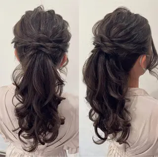 ヘアアレンジ eyelash ufuのマツエク・マツパデザイン