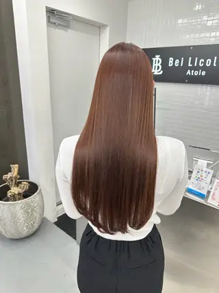 ロング カラー 古田 昂也のヘアスタイル