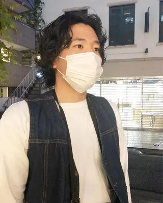 パーマ ヘアアレンジ メンズ メンズ特化✂️栗原 侑也のヘアスタイル