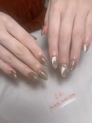 ネイル 💕鈴木ユリ パラジェル/オフ無料のネイルデザイン