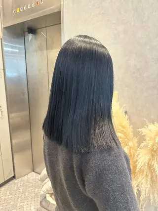 ミディアム カラー ヘアアレンジ REONA🪽✨薬院 レイヤーカット🫧のヘアスタイル