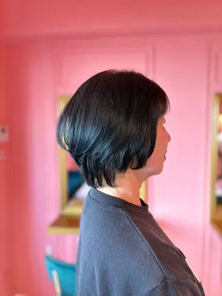 ショート 樋口 花穂のヘアスタイル