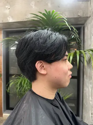 カラー パーマ メンズ 松田 潤平／メンズ特化のヘアスタイル