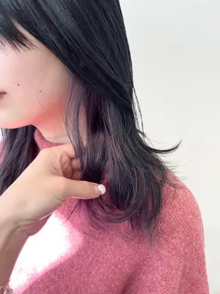 ミディアム カラー ヘアアレンジ HARU//原宿🤍 リピート率NO.1のヘアスタイル