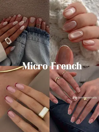 ネイル 🪷Mi.o あいちゃん🐝のネイルデザイン