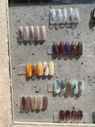 ネイル momoka shibuyaのネイルデザイン