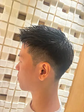 ショート 大野 貴登のヘアスタイル