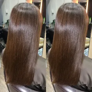 ミディアム CALON銀座　松田 力丸のヘアスタイル