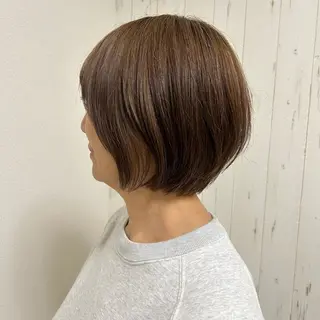 ショート MASHU所属・レイヤーカット🌟 きだに りののヘアスタイル