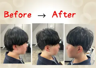 ショート メンズ 樫村 隼人[メンズ特化]のヘアスタイル