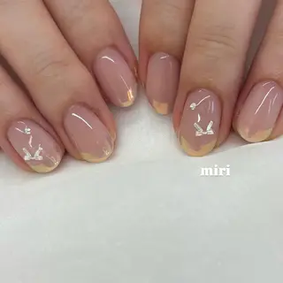 ネイル 新宿代々木/ちゅるん キレイめ/miriのネイルデザイン