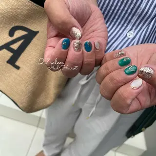 ネイル 27salon yuinaのネイルデザイン