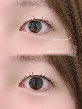 マツエク・マツパ Kellyeye Miyunaのマツエク・マツパデザイン