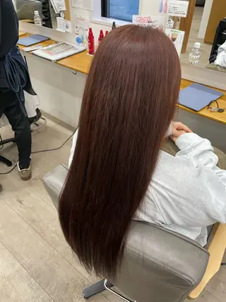 ロング 縣空/LE-PLA BEAU Anteのヘアスタイル