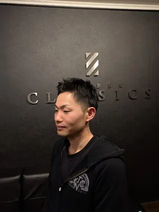 ショート 理容プラージュ燕三条 福井のヘアスタイル