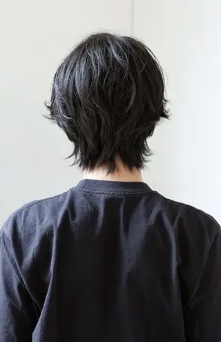 ミディアム メンズ 🫧もも🫧 ／パーマ/似合わせ/のヘアスタイル